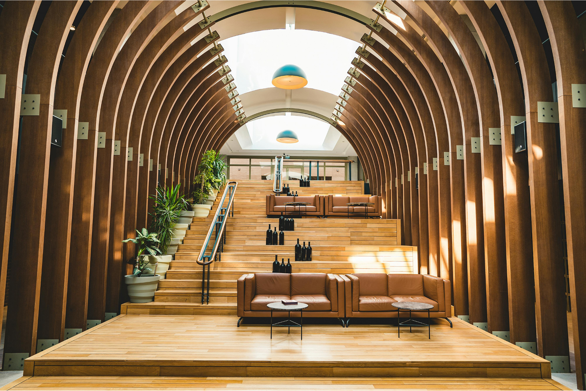 Hotel Lobby