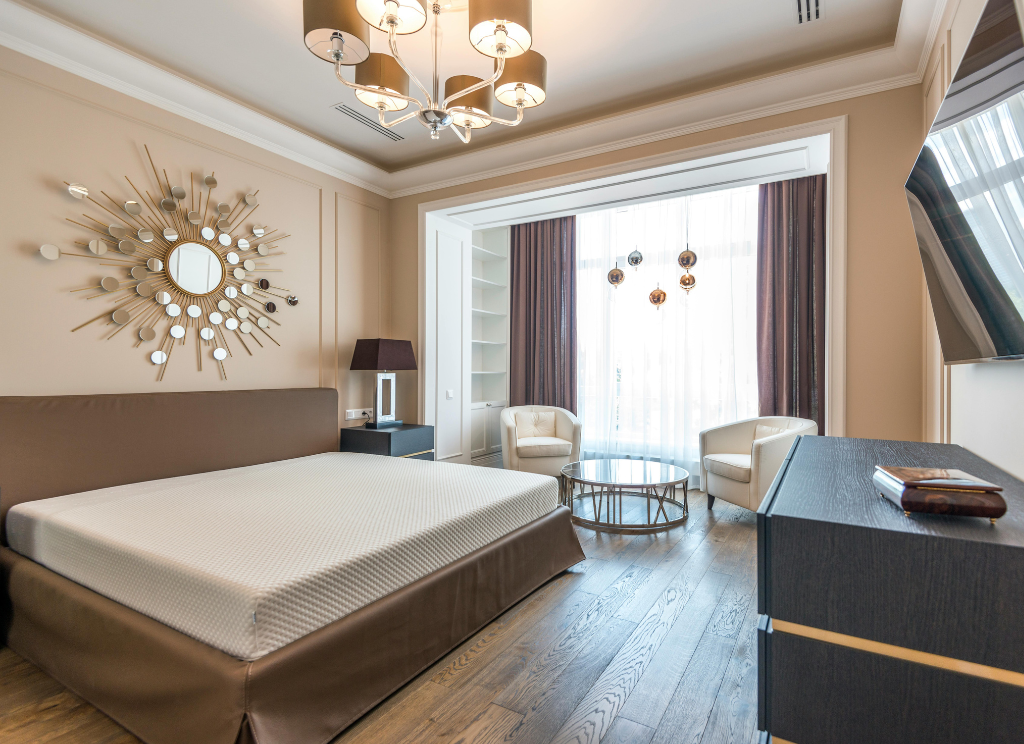 Modern Hotel Room